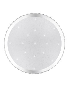 Светильник светодиодный Триумф 60Вт пластик круглый белый Tango