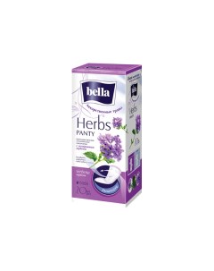 Прокладки Panty Herbs Verbena ежедневные 20шт Bella