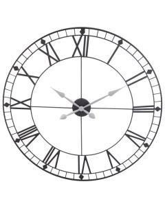 Часы настенные HZ1003310 880х20мм черный металл Koopman