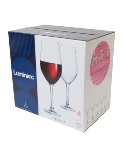 Набор бокалов Селест 6шт 580мл вино стекло Luminarc
