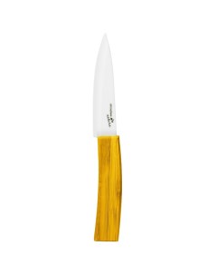 Нож Natura 10см овощной керамика дерево Atmosphere®