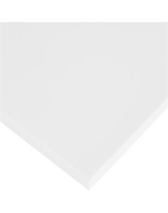 Столешница Сноу 240x60x2 см искусственный камень цвет белый Без бренда