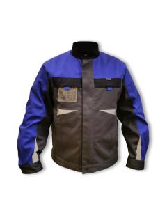 Куртка рабочая Крэт цвет серый черный синий размер M рост 182 188 см Без бренда