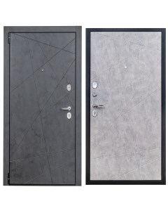 Дверь входная металлическая Порта Р 3 Graphit Art Grey Art 980 мм левая Portika