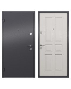 Дверь входная металлическая Альта Фина 950 см левая цвет белый Torex