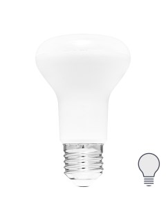 Лампа светодиодная E27 220 240 В 9 Вт гриб матовая 750 лм нейтральный белый свет Volpe