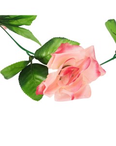 Искусственное растение Лиана Роза h230 см ПВХ разноцветный Без бренда