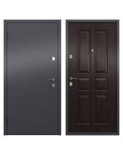 Дверь входная металлическая Альта Фина 950 см левая цвет дуб Torex