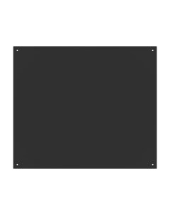 Стеновая панель Ферро 80x0 15x60 см металл цвет черный Без бренда