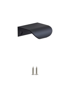 Ручка профиль Oslo 32 мм цвет черный матовый Inspire