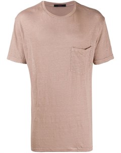The gigi футболка с нагрудным карманом xs нейтральные цвета The gigi