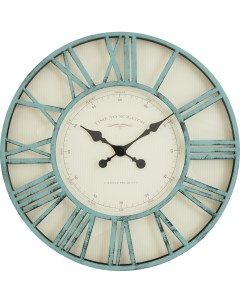 Часы настенные DMR круглые o51 2 см цвет голубой Dream river