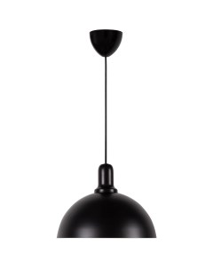 Светильник потолочный 2512 1 1 лампа цвет черный Без бренда