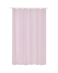 Штора для ванной PE7210A 180x200 см PEVA цвет ярко розовый Аквалиния