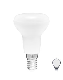Лампа светодиодная E14 220 240 В 5 Вт гриб матовая 400 лм нейтральный белый свет Volpe