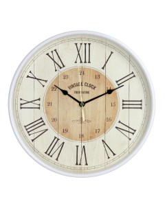 Часы настенные Романс 30 5 см цвет коричневый Troykatime