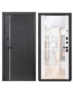 Дверь входная металлическая Порта Р 3 88x205 см правая белая Portika