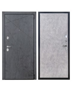 Дверь входная металлическая Порта Р 3 Graphit Art Grey Art 980 мм правая Portika