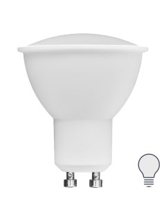Лампа светодиодная JCDR GU10 220 240 В 5 Вт спот матовая 500 лм нейтральный белый свет Volpe