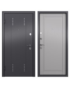 Дверь входная металлическая Страйд Пьемонт 950 мм левая цвет серый Torex