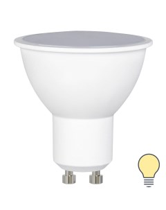 Лампа светодиодная Norma GU10 175 250 В 10 Вт спот 800 лм теплый белый цвет света Volpe