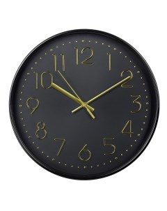 Часы настенные Дежавю 30 5 см цвет золотистый Troykatime