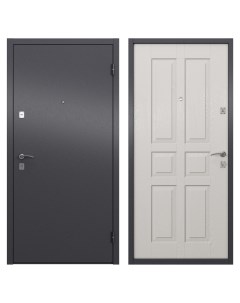 Дверь входная металлическая Альта Фина 950 см правая цвет белый Torex