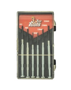Набор прецизионных отверток 39D193 6 шт Top tools
