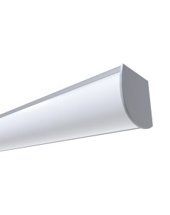 Профиль для светодиодной ленты алюминиевый 2 м серебро угловой Apeyron
