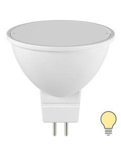 Лампа светодиодная Clear G5 3 175 250 В 7 Вт прозрачная 700 лм теплый белый свет Lexman