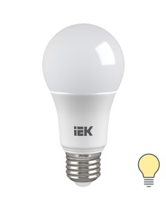 Лампа светодиодная A60 E27 7 Вт 230 В Iek