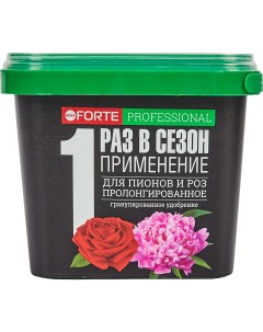 Удобрение для пионов и роз с кремнием 1 л Bona forte