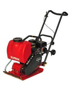 Виброплита бензиновая ПВТ 60БВЛ двигатель Loncin 4800 Вт 500x360 мм Elitech