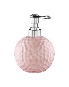 Дозатор для жидкого мыла Rosy цвет розовый Без бренда