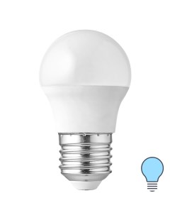 Лампа светодиодная E27 6 Вт 600 Лм холодный белый свет Volpe
