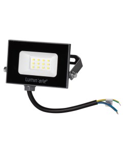 Прожектор светодиодный уличный Luminarte 10 Вт 5700K IP65 холодный белый свет Lumin arte