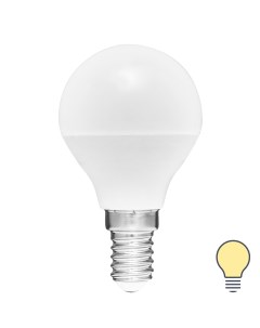 Лампа светодиодная E14 6 Вт 600 Лм теплый белый свет Volpe