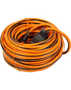 Удлинитель шнур Electralock 1 розетка с заземлением 3x1 5 мм 20 м 3580 Вт цвет оранжевый черный Electraline