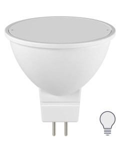 Лампа светодиодная Frosted G5 3 12 В 5 5 Вт матовая 500 лм нейтральный белый свет Lexman