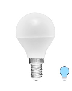 Лампа светодиодная E14 7 Вт 750 Лм холодный свет Volpe