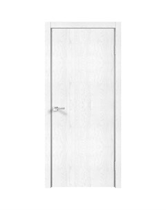 Дверь межкомнатная Трино глухая цвет Синхро Айс ПВХ ламинация 60х200 см Velldoris