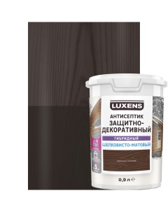 Антисептик гибридный цвет палисандр 0 9л Luxens