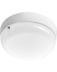 Светильник ЖКХ светодиодный Q293 15 Вт IP65 накладной круг нейтральный белый свет цвет белый Volpe
