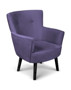 Кресло полиэстер Вилли 77x86x76 см цвет сиреневый Seasons