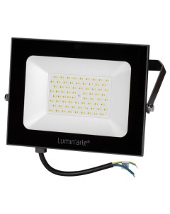 Прожектор светодиодный уличный Luminarte 100 Вт 5700K IP65 холодный белый свет Lumin arte