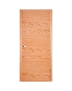 Дверь межкомнатная Лофтвуд 2 глухая 60x200 см шпон натуральный цвет дуб американский Belwooddoors