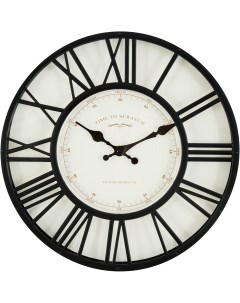 Часы настенные DMR круглые o30 4 см цвет черный Dream river