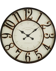 Часы настенные DMR круглые o51 2 см цвет коричневый Dream river