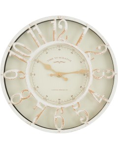 Часы настенные DMR круглые o30 4 см цвет белый Dream river
