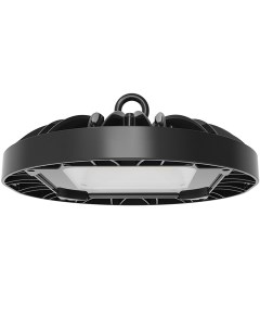 Светильник ЖКХ светодиодный UFO 200W 01 200 Вт IP65 подвесной круг цвет чёрный Wolta